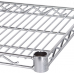 Chrome Shelving 150x53x180