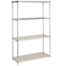 Chrome Shelving 1500x545x1800