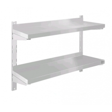 Wall Shelf Double MF Free Size Running Meters 