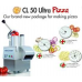Vegetable Cutter CL50E ULTRA PIZZA with 3 DISK
