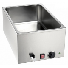 Bain Marie 1/GN  With Drain