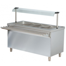 Cold Bain Marie Salad Bar 3/GN