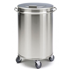 Stainless Steel Rubbish Bin