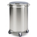 Stainless Steel Rubbish Bin