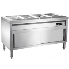 Bain Marie 5/GN + Cabinet 