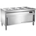 Bain Marie  6/GN + Cabinet