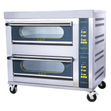 Gas Oven 2 Deck 4 Trays 