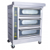 Gas Oven 3 Deck 6 Trays