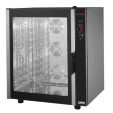 Electric Convection Oven with Steam  10 trays or 10 GN1/1 Programmable