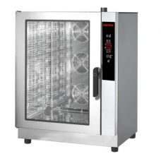 Gas Convection Oven  with Steam 12 trays 12 GN1/1 Programmable