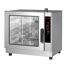 Gas Convection Oven with Steam 7 Trays or 7 GN 1/1 Programmable