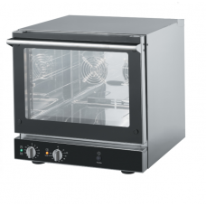 Electric Convection Oven  with Humidification 4 Trays or 4 GN1/1