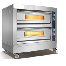Lux Gas Oven 2 Deck 4 Trays