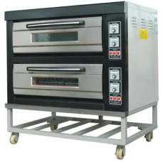 Electric 2 Deck Oven