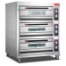 Electric Oven 3 Deck 6 Trays 
