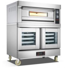 Electric Oven With Proofer 