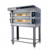 Gas Pizza  Oven Moretti Forni + Stand+Hood P110G