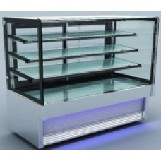 Cake Display Chiler Square S/S SC1500R3