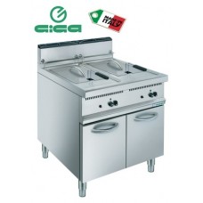  Gas Fryer Double Tank