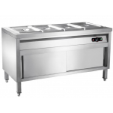 Bain Marie 4/GN + Cabinet 